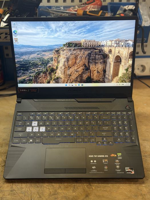 Laptop Gaming Ryzen 5 7535HS | 16GB DDR5 | RTX 3050 | 512SSD