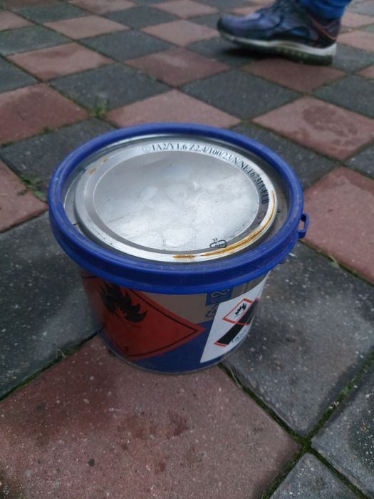 HEMPEL Set galeata de vopsit+intaritor