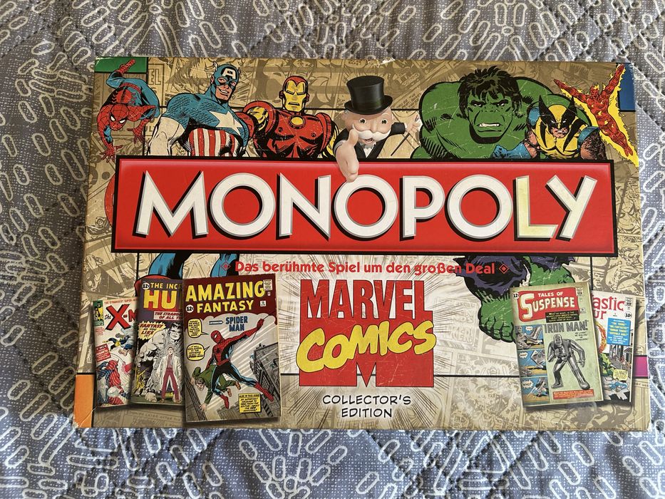 Monopoly Marvel Comics