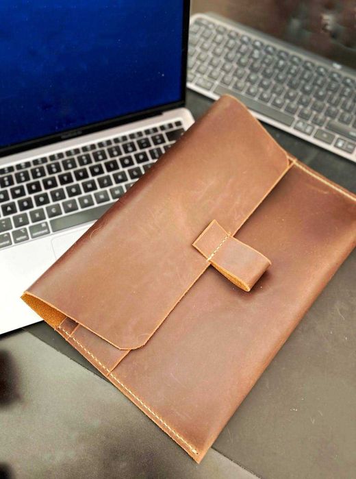 Калъф за MacBook Air естествена кожа