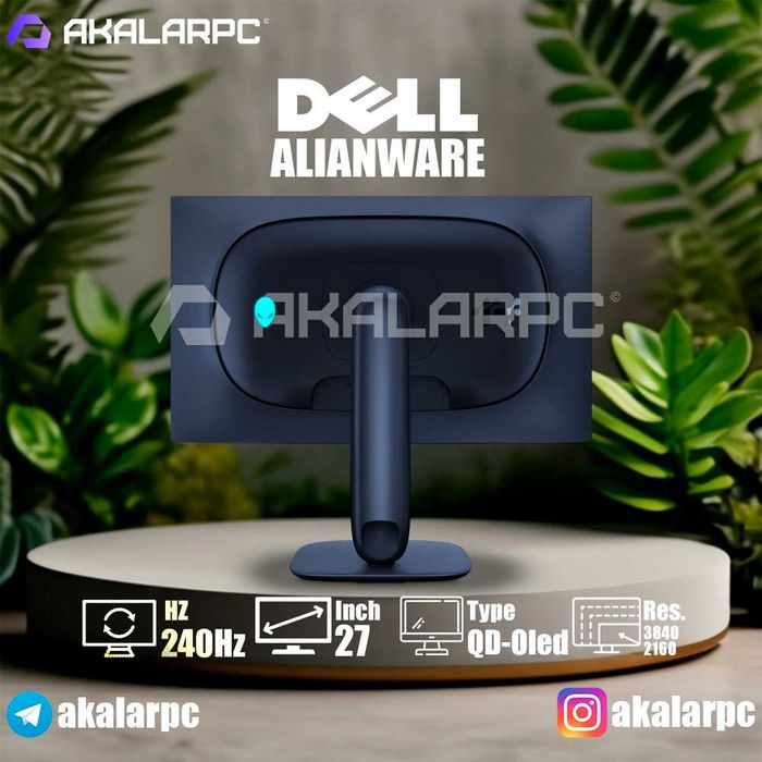Dell Alienware 27" 4K 240Hz - AW2725Q
