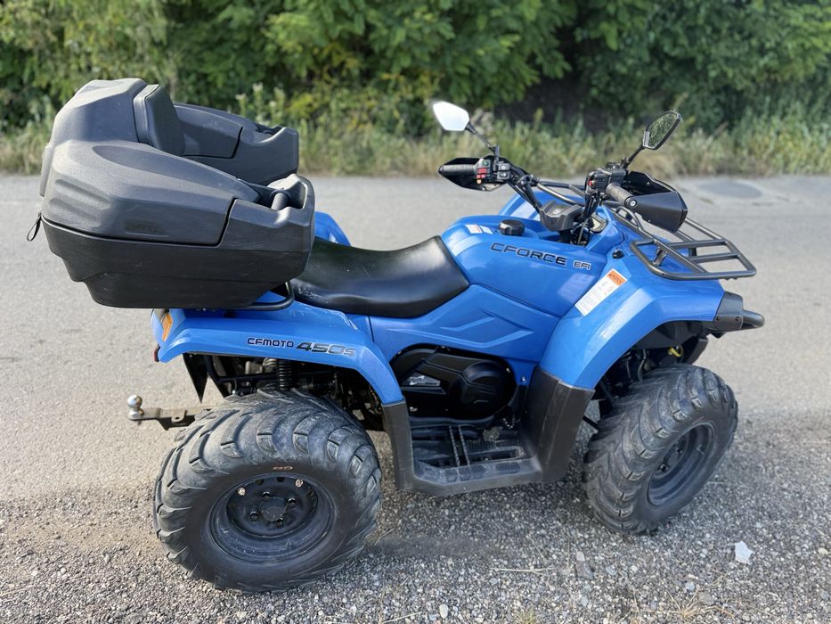 Cf moto 450S an 2022 cumparat de nou intretinut km reali 3000 in crestere inmatriculat
