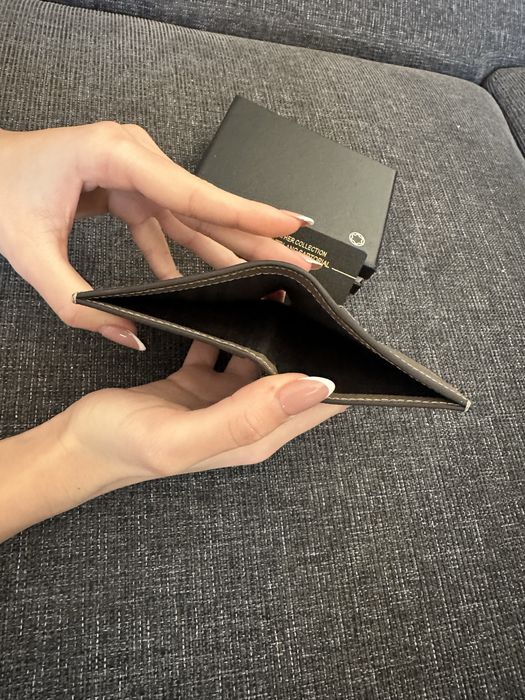 Кожен портфейл Montblanc Sartorial mini wallet 4CC
