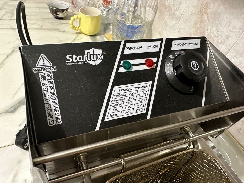 Продам фритюрницу 6литров