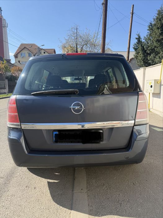 Opel Zafira - 1.9 TDI, 7 locuri