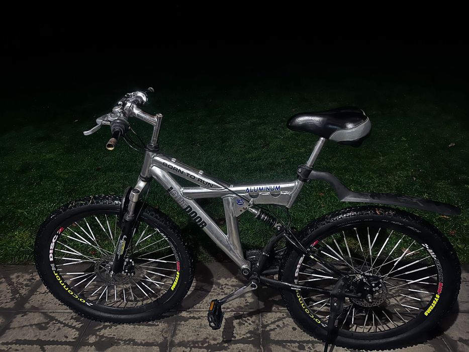 Bicicleta MTB  Aluminiu Full suspensie