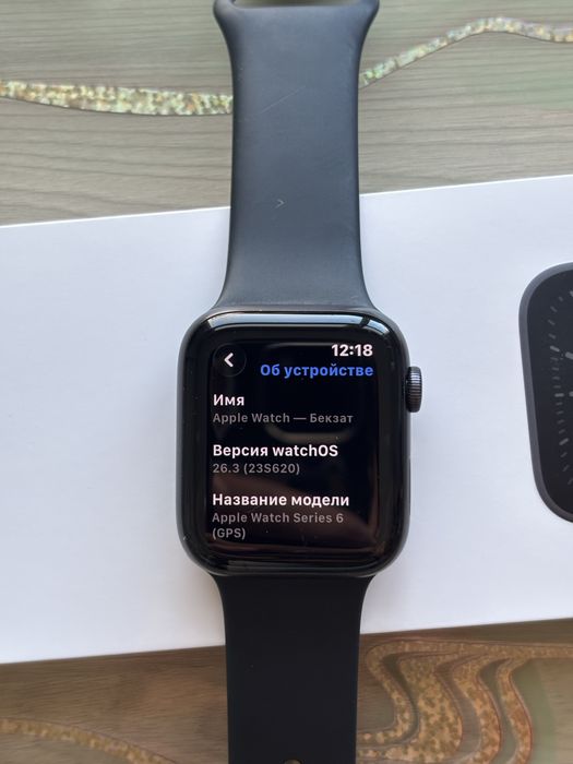 Apple Watch series 6 44mm