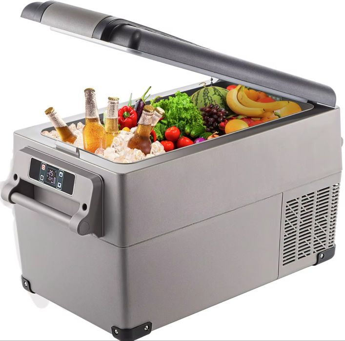 Хладилник за кола компресорен, инвертoрен 35лит 12/24в. хладилна чанта