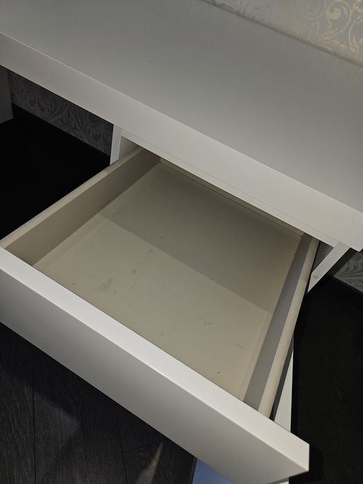 Стол ikea malm белый