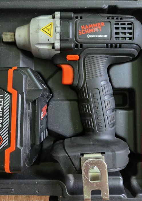 Set pistol impact Hammerschmitt