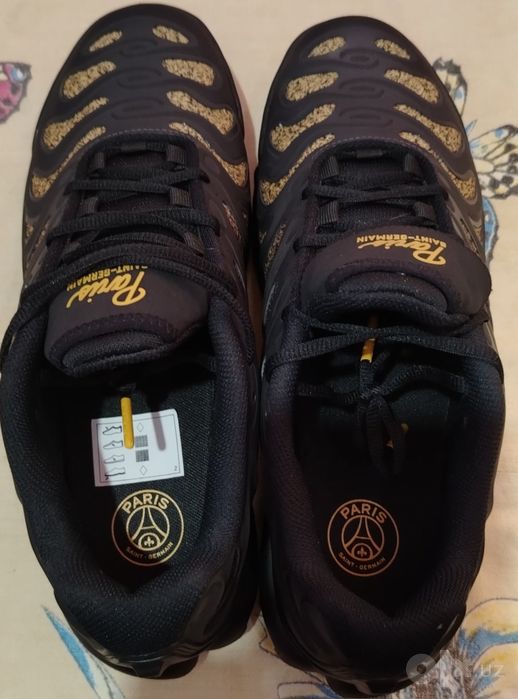 Кроссовки Nike Air Max Plus Drift PSG (Paris Saint-Germain)