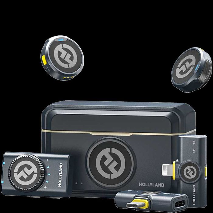 Микрофон петличка Hollyland Lark M2