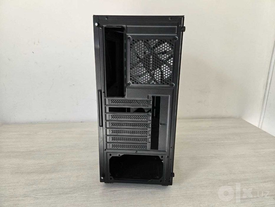 Корпус Hoftech Gaming ATX — Стильный игровой кейс с закаленным стеклом
