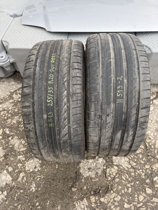 2 броя летни гуми Hifly 255/35 R20 Dot 0122 ном 513