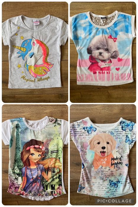 Дрехи за момиче 104 см