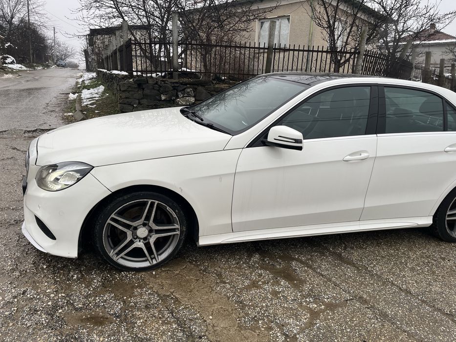 Мерцедес Е 300 Mercedes E300 AMG на части