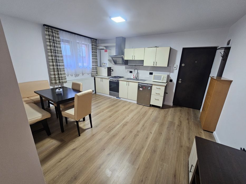 Apartament cu 2 camere Demisol  + parcare cu CF, zona Buna Ziua