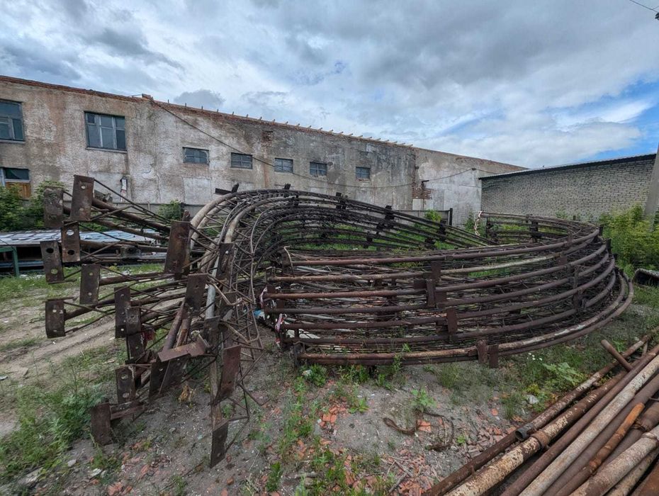 продам дуги для ангаров и теплиц