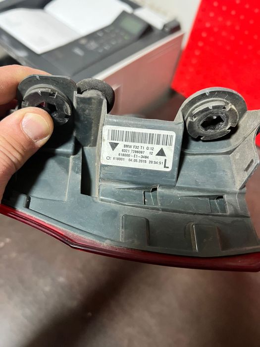 Stop stanga pe aripa bec si led Bmw Seria 4 F32