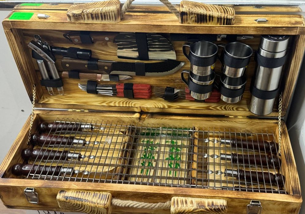 Подарочный набор Шашлычный набор для мужчины