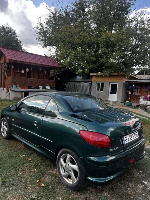 Vand pegeout 206 cc, decapotabil