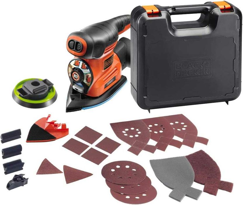 Oscilator Slefuitor electric multifunctional 4 in 1 Black & Decker