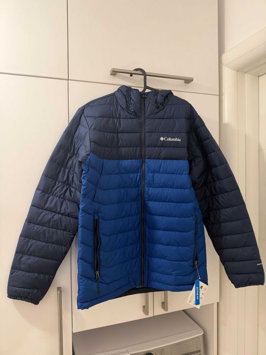 Jacheta Columbia Powder Lite Hooded Jacket Medium