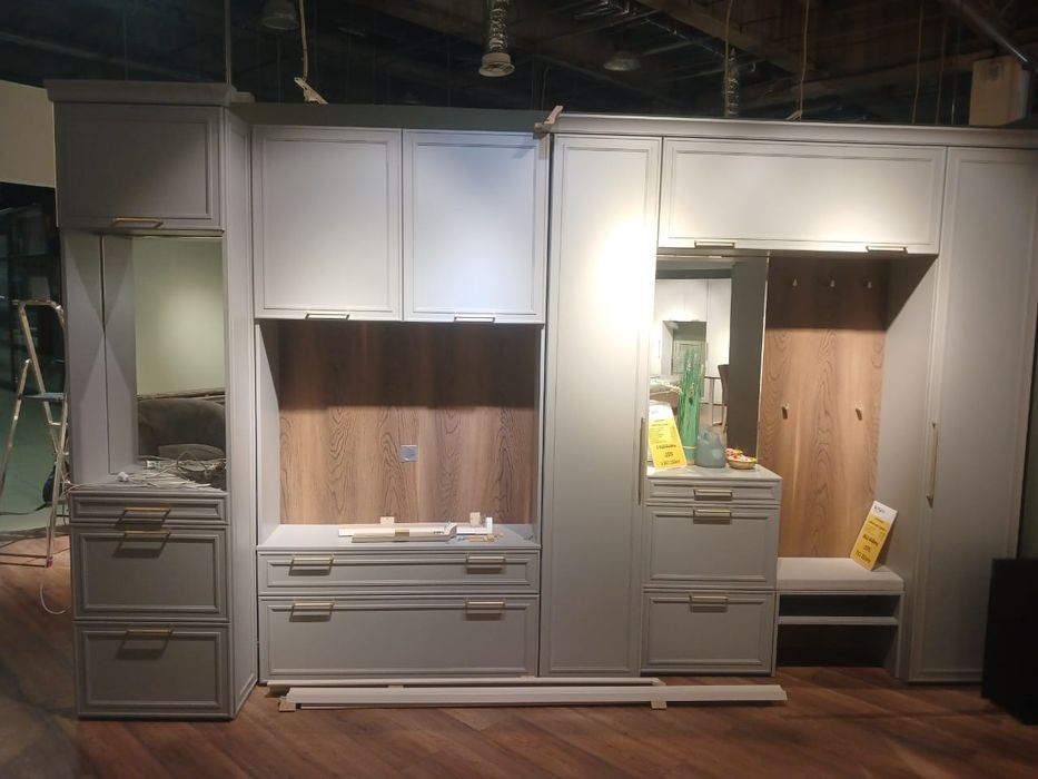 Сборка мебели      .