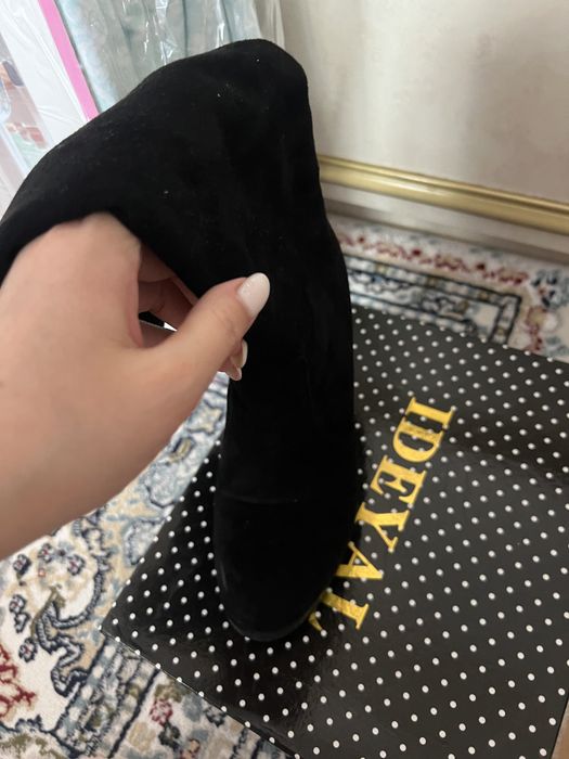 Замш обувь осеняя !!!