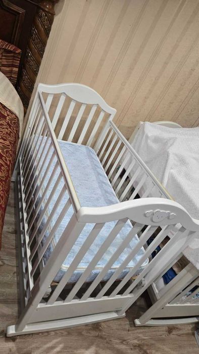 Продавам Бебешко Легло BABY ITALIA