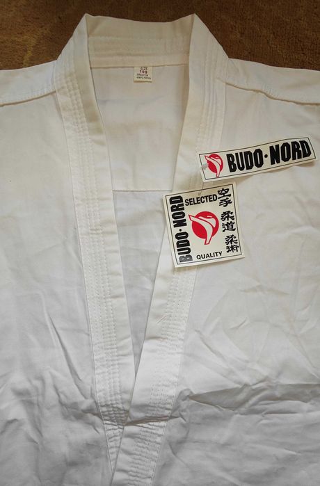 Kimono karate BUDO NORD-KIHON, Suedia, mărimea 180, NOU, CU ETICHETE
