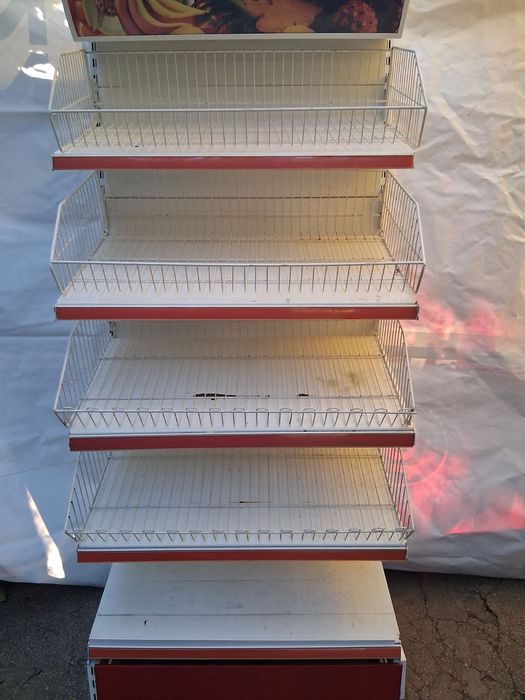 Стелаж за плодове и зеленчуци