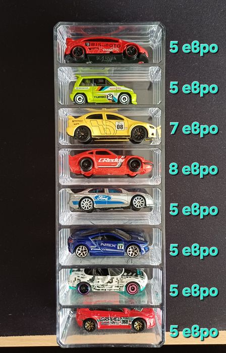 Hot Wheels колички