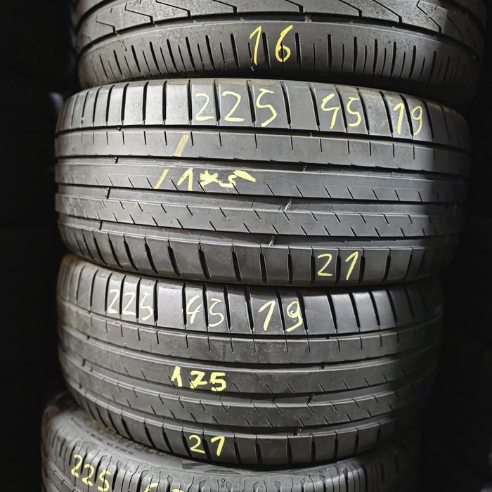 2x 225/45/19 VARA MICHELIN 2021 Stare excelenta
