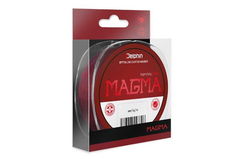 Monofilament Delphin Magma, Visiniu, 0,261 mm. / 300m - set x 4 buc.
