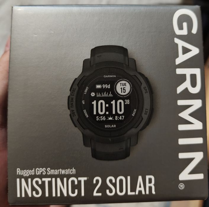 Garmin Instinct 2 Solar