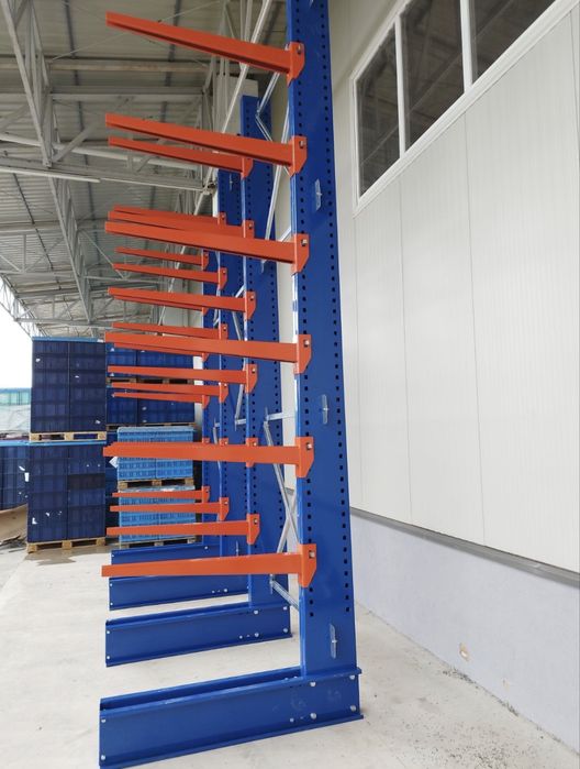 Rafturi metalice cantileveri