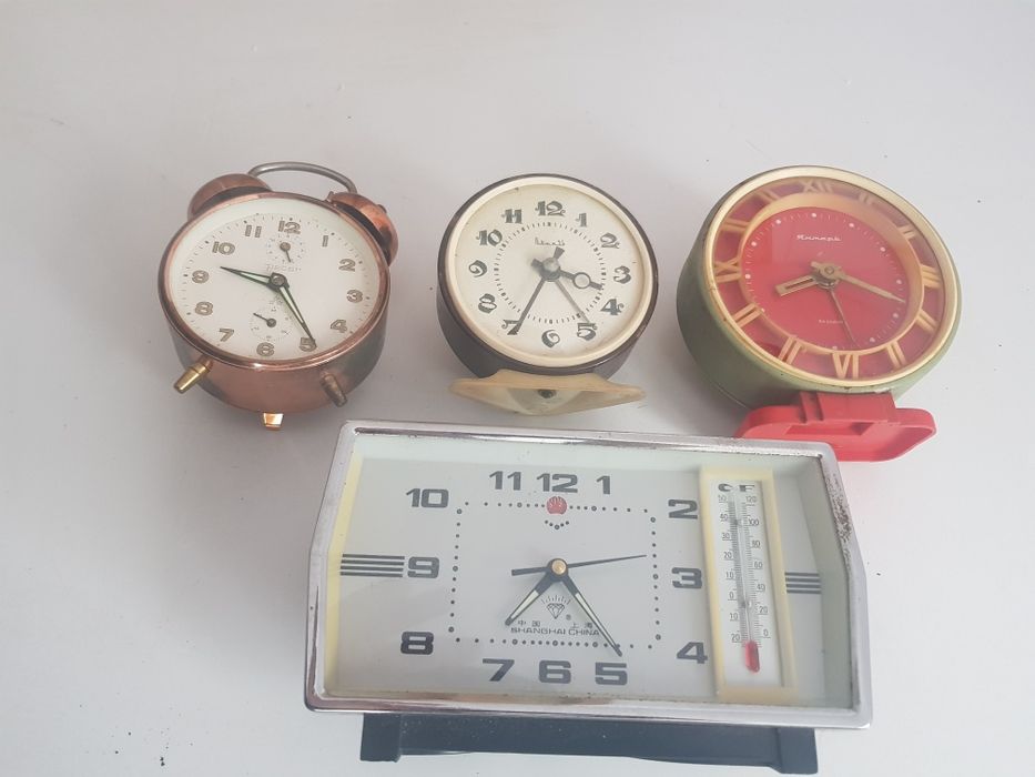 Ceasuri vechi de masa
