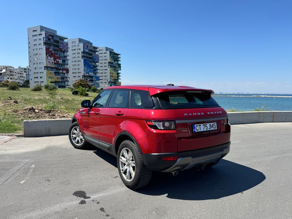 LAND ROVER Range Rover Evoque 2011 — imagine 3