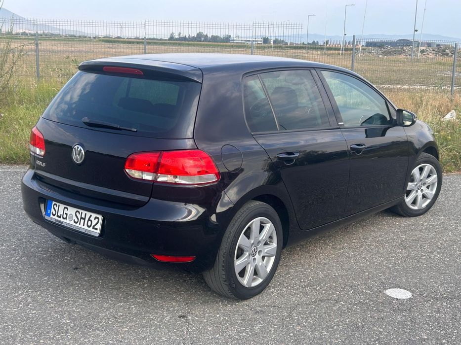 Volkswagen Golf 6 STYLE 2011 Euro 5