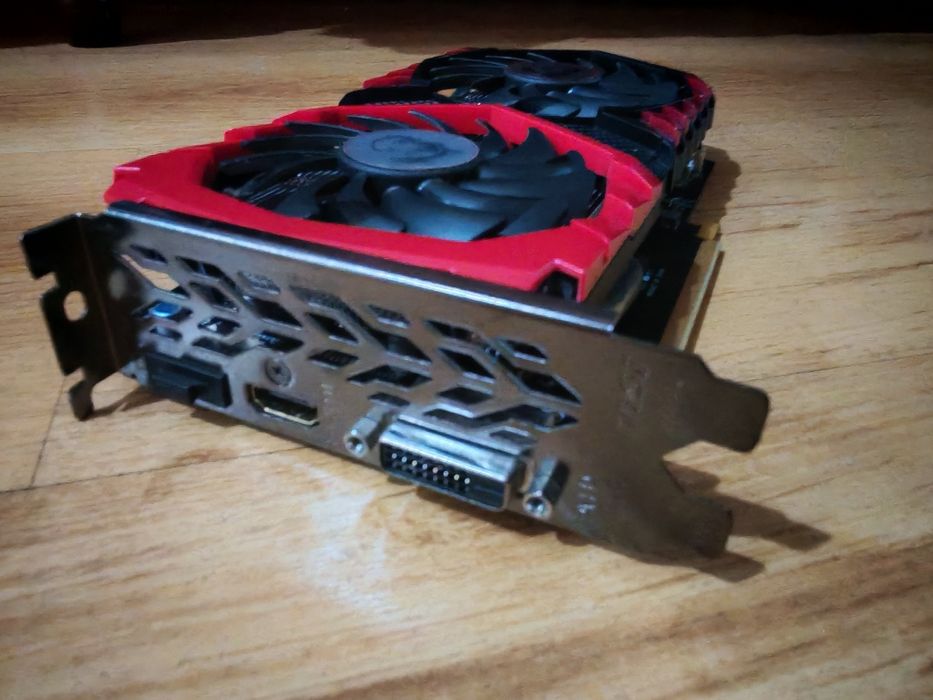 MSI GTX 1050Ti Gaming X 4GB