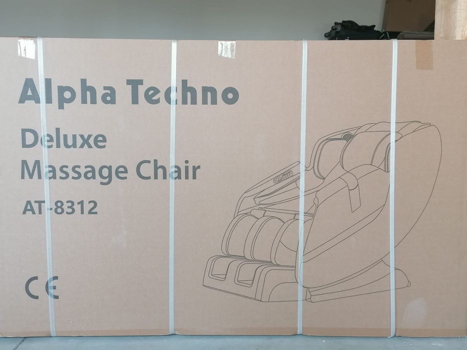 Fotoliu masaj din piele nou sigilat