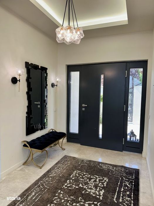 Vila Ultra Lux cu 6 camere | 314 mp utili | Pardoseala cu Marmura | Zo