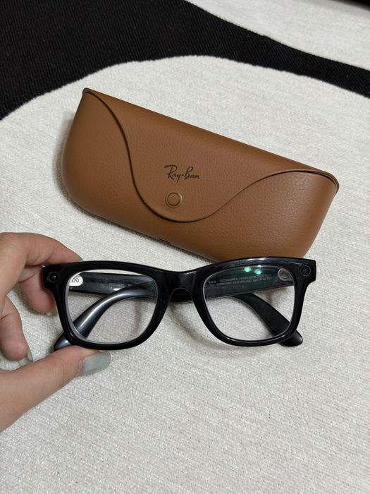 Ray Ban Meta Wayfarer