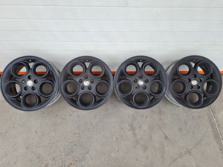 Оригинални джанти за АЛФА ALFA FIAT OPEL LANCIA R16 5x98 ET41.5 6.5J