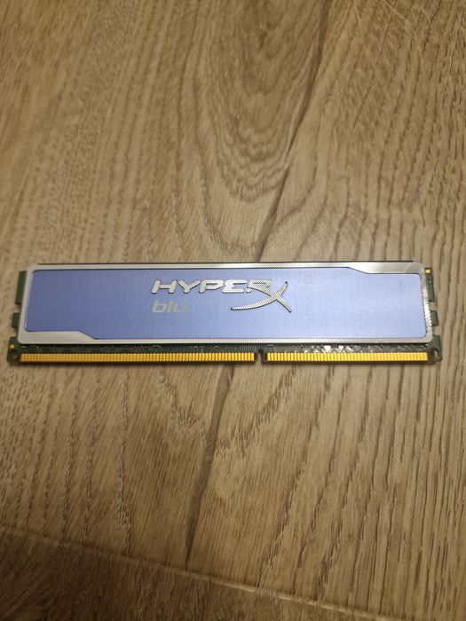 Memorie ram Kingston HyperX blu, 8gb, 1600, ddr3