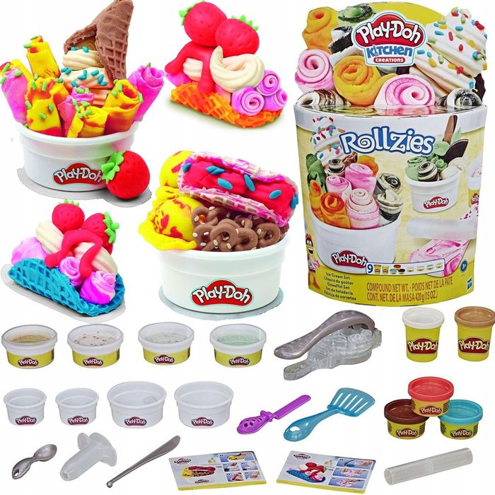 Play Doh Творчески комплекти 3-ри комплекта