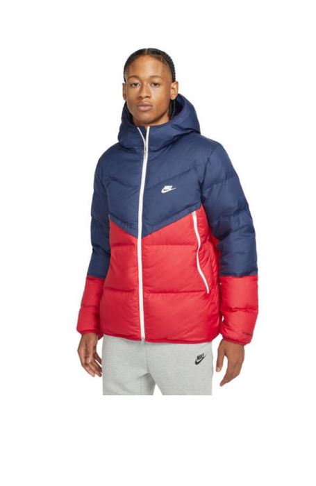 Мъжко Зимно Яке – Nike Storm-Fit Windrunner Regular Fit Puffa Jacket