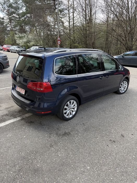 Vw Sharan Higline / 2.0-177 Cp / DSG / Panoramic / Bi-Xenon / 7 LOCURI