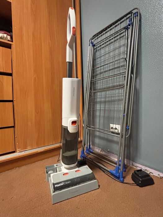 моющий пылесос master clean